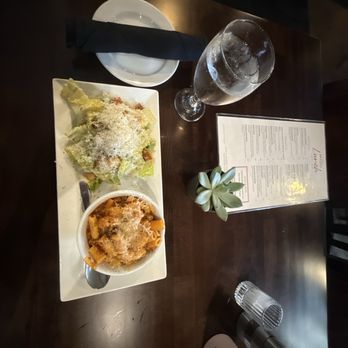 Mezzo - Looks delicious and all pastas are made in house! - Italian Near Me - Stockton, California