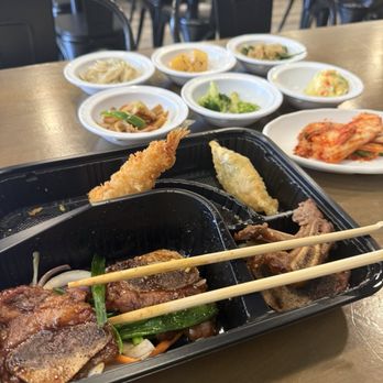 K Food - Rib Box lunch special. Good choice. - Korean Near Me - Edison, New Jersey K Food - Rib Box lunch special. Good choice. - Korean Near Me - Edison, New Jersey