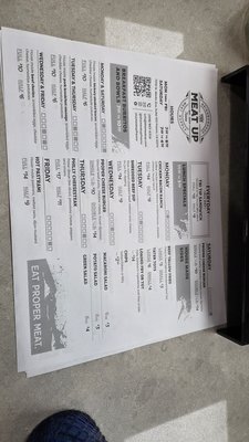 Menu photo 5 The Meat Up Fresno, CA Menu photo 5 The Meat Up Fresno, CA