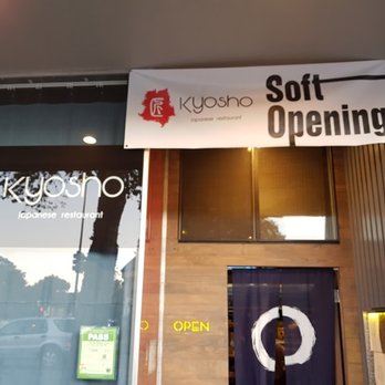 Kyosho - Frontage on Santa Cruz Ave in Downtown Menlo Park - Japanese Near Me - Menlo Park, California Kyosho - Frontage on Santa Cruz Ave in Downtown Menlo Park - Japanese Near Me - Menlo Park, California
