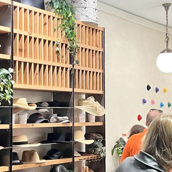 An's Hatmakers - The hats - Gelato Near Me - Del Mar, California