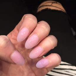 SNS Nails! Look natural, feel light yet strong! Does not require UV light to set!