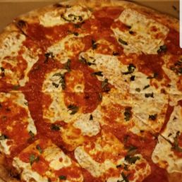 a pizza in a box
