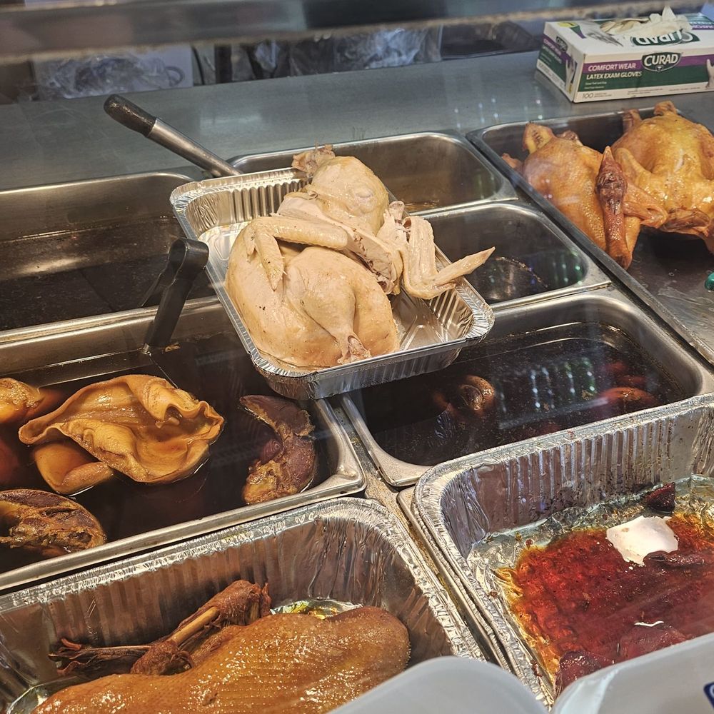 Lots of items to get for lunch