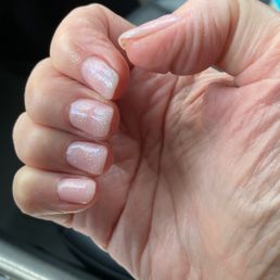 Gel manicure