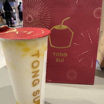 Tong Sui - Coconut ice bomb with mango - Desserts Near Me - Santa Clara, California