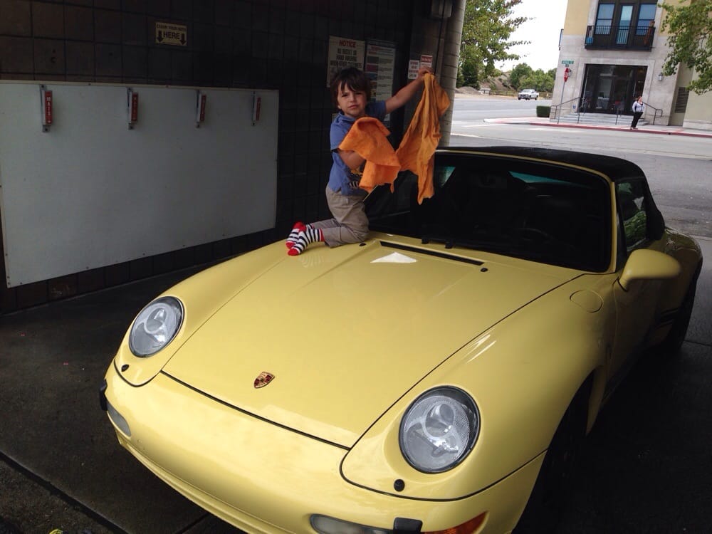 CLEAN MACHINE CAR WASH 26 Reviews 980 El Camino Real, San Carlos