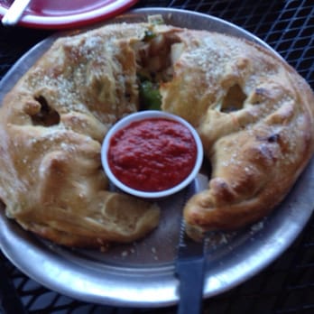 Mellow Mushroom - chicken calzone - Pizza Near Me - Conyers, Georgia Mellow Mushroom - chicken calzone - Pizza Near Me - Conyers, Georgia