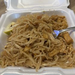 Thai Kitchen 2 - Very sad looking "pad Thai "