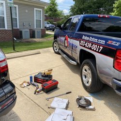 Brakes and Rotors - Yes, we come to you!