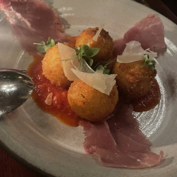 Tosca Cafe - Arancini - Italian Near Me - San Francisco, California