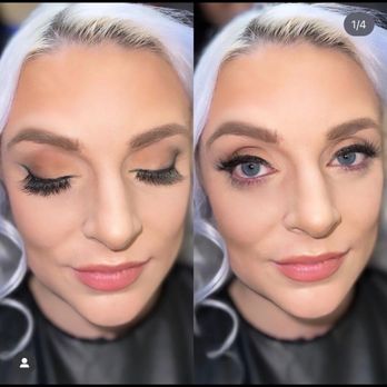 Salon Amerige - my sisters after makeup - Hair Stylists Near Me - Corona, California Salon Amerige - my sisters after makeup - Hair Stylists Near Me - Corona, California