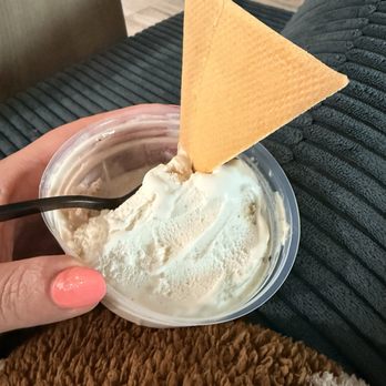 Tifa Chocolate & Gelato - Elvis gelato, lavender honey gelato and caramel cardamom. - Desserts Near Me - Bakersfield, California Tifa Chocolate & Gelato - Elvis gelato, lavender honey gelato and caramel cardamom. - Desserts Near Me - Bakersfield, California
