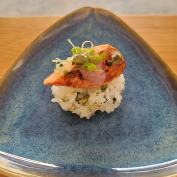 ODETOKYO - a plate of sushi on a wooden table - Sushi Bars Near Me - San Francisco, California ODETOKYO - a plate of sushi on a wooden table - Sushi Bars Near Me - San Francisco, California