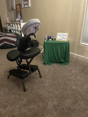 Chair Massage Events - Natty's Therapy loves chair massage events and corporate massaging. It allows us to be able to spread healing to as many people as possible. Chair massage is great for just a little refresher when needed. Helping the body to perform every day activities with ease. Chair Massage Events - Natty's Therapy loves chair massage events and corporate massaging. It allows us to be able to spread healing to as many people as possible. Chair massage is great for just a little refresher when needed. Helping the body to perform every day activities with ease.