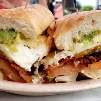 Clayton's Coffee Shop - Spicy sausage BLTA - Coffee & Tea Near Me - Coronado, California