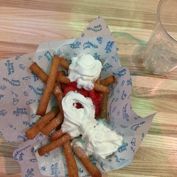 Great Wolf Lodge - churro fries - Water Parks Near Me - Naples, Florida