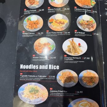 Tokyo House Ramen and Sushi - Menu 11/2 - Sushi Bars Near Me - Perris, California Tokyo House Ramen and Sushi - Menu 11/2 - Sushi Bars Near Me - Perris, California