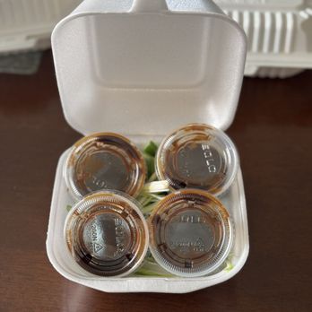 Mala Chili - Duck sauce, cucumbers and green onions - Chinese Near Me - Austin, Texas