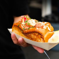 La Jolla Open Aire Farmer's Market - $25 Lobster Roll