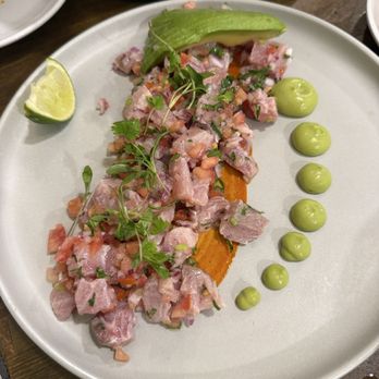 Holbox - Jurel Ceviche Mixto Ceviche Mixto - Latin American Near Me - Los Angeles, California