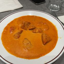 This is their Chicken Tikka Masala.