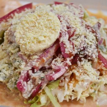 Antojitos Emanuel - a close up of a plate of food - Latin American Near Me - Ridgeland, Mississippi