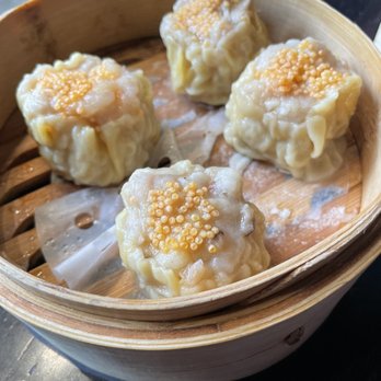 Dumpling Time Thrive City - Shrimp & Pork Siu Mai - Noodles Near Me - San Francisco, California