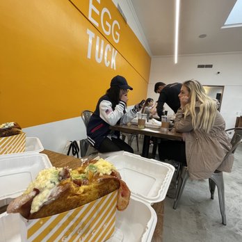 Egg Tuck - My sando at Eggtuck - Breakfast & Brunch Near Me - Los Angeles, California
