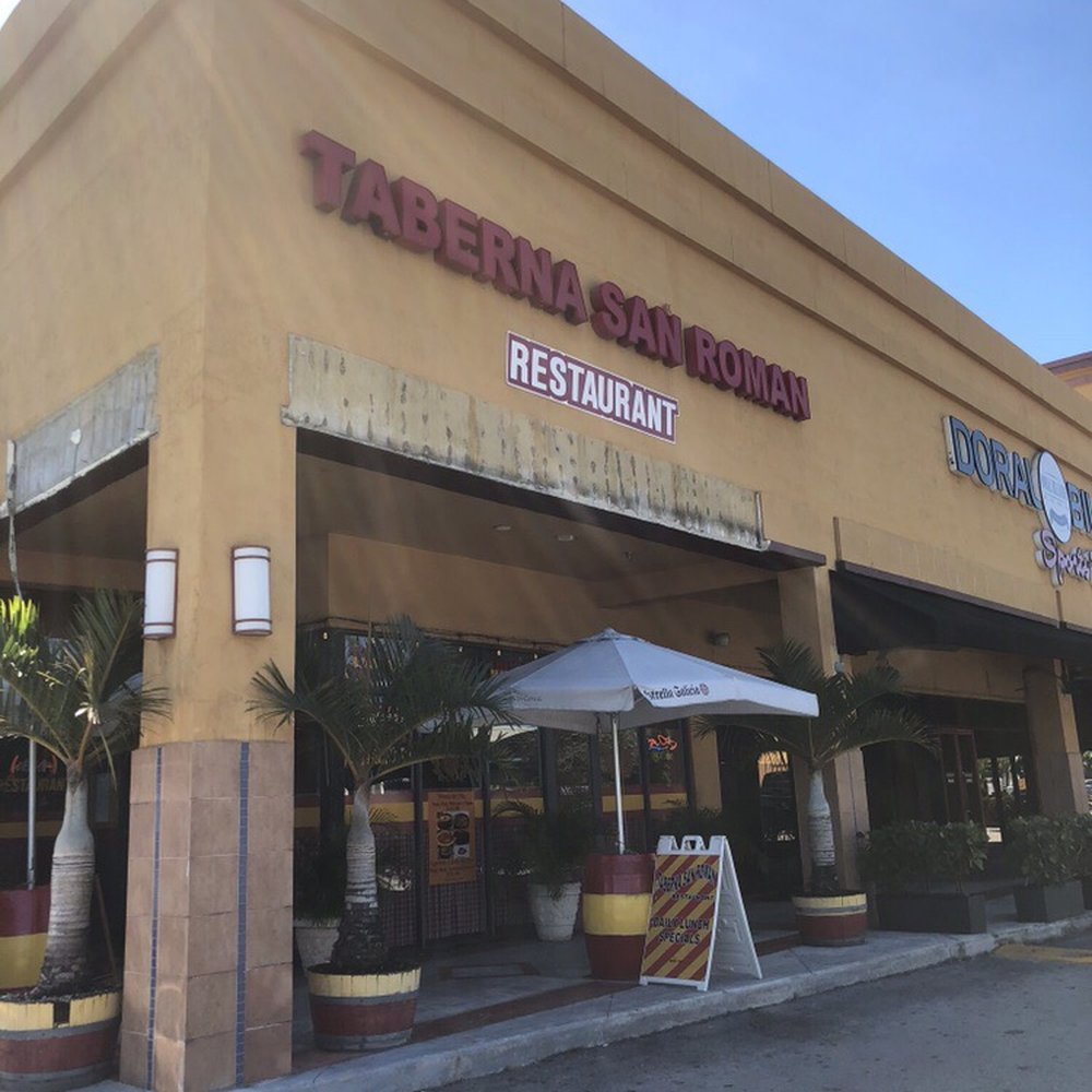 La Taberna De San Roman - Spanish Near Me - Doral, Florida La Taberna De San Roman - Spanish Near Me - Doral, Florida