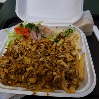 Pita Pockets - Very delicious, always my favorite: Chicken Shawarma plate, half French fries half rice. - Middle Eastern Near Me - Northridge, California Pita Pockets - Very delicious, always my favorite: Chicken Shawarma plate, half French fries half rice. - Middle Eastern Near Me - Northridge, California