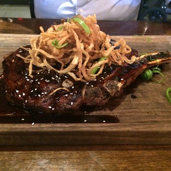 Willard Hicks - Ginger Ponzu Bone-In Ribeye - New American Near Me - Campbell, California Willard Hicks - Ginger Ponzu Bone-In Ribeye - New American Near Me - Campbell, California