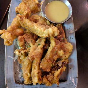 Hongdae Pocha - Fried squid - Korean Near Me - Flushing, New York Hongdae Pocha - Fried squid - Korean Near Me - Flushing, New York