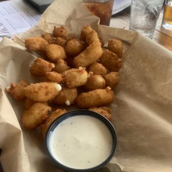 The Brass Tap - Cheese curds. - Pubs Near Me - Dallas, Texas The Brass Tap - Cheese curds. - Pubs Near Me - Dallas, Texas