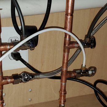 Emergency Drain and Plumbing - New correctly installed supplies to my sink - Plumbing Near Me - Troy, Michigan