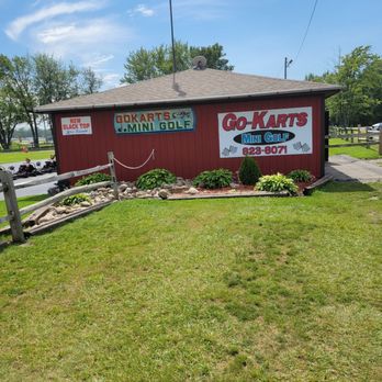 Bayview Raceway & Golf - Outside - Mini Golf Near Me - Buffalo, New York