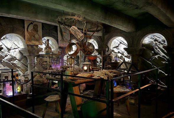 Hagrid’s Magical Creatures Motorbike Adventure by null