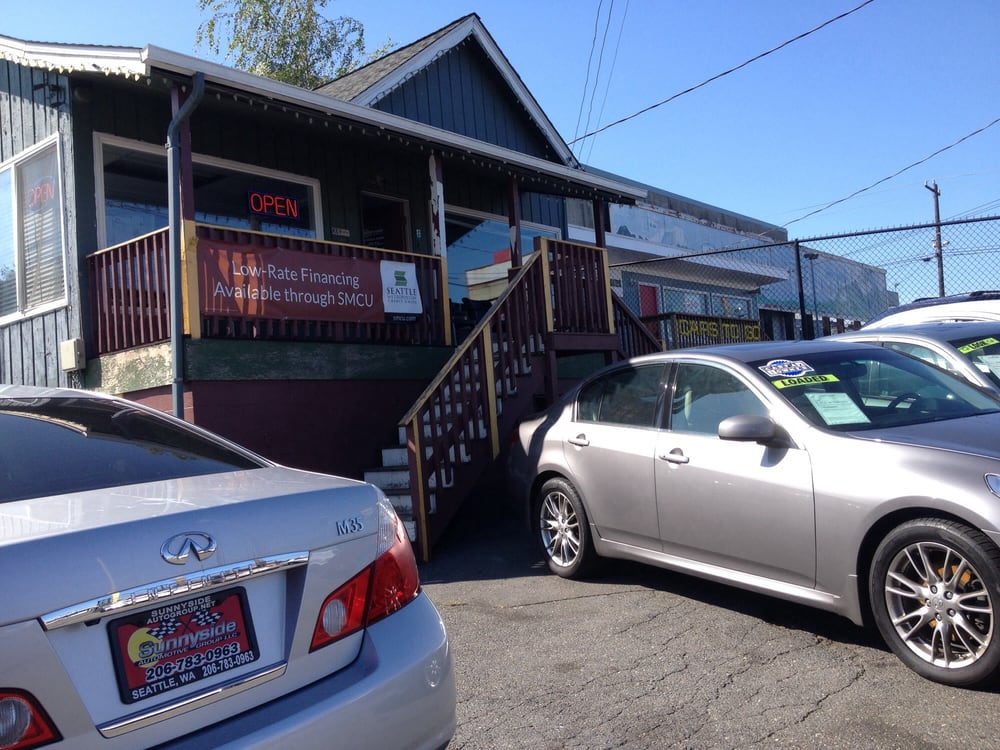 SUNNYSIDE AUTOMOTIVE GROUP Updated October 2024 12715 Aurora Ave N, Seattle, Washington