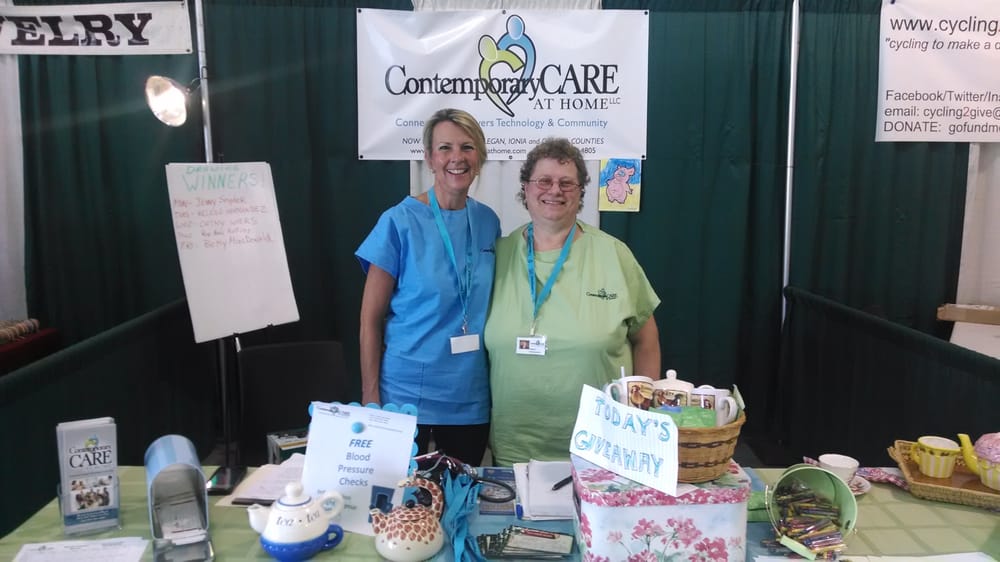 Contemporary CARE at Home - home care agency in Middleville, MI