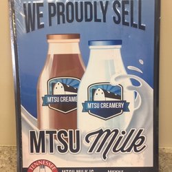 Black's Apothecary - We have MTSU Milk!!