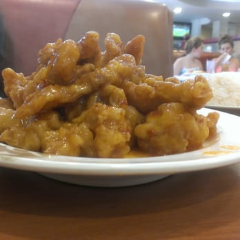 Fortune Garden - A mountain of orange chicken. - Chinese Near Me - El Centro, California Fortune Garden - A mountain of orange chicken. - Chinese Near Me - El Centro, California