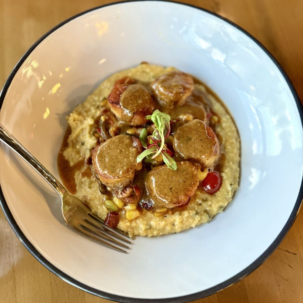Ooh De Lally - Scallops - New American Near Me - Omaha, Nebraska Ooh De Lally - Scallops - New American Near Me - Omaha, Nebraska