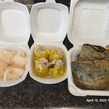 Big Ma's Kitchen - Shrimp dumplings, Sui mai and lotus rice wrap. - Dim Sum Near Me - Rosemead, California Big Ma's Kitchen - Shrimp dumplings, Sui mai and lotus rice wrap. - Dim Sum Near Me - Rosemead, California