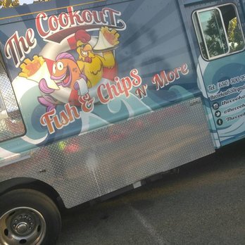 The Cookout Fish & Chips N More - Moveable Feast Willow Glen - Food Trucks Near Me - Mountain View, California The Cookout Fish & Chips N More - Moveable Feast Willow Glen - Food Trucks Near Me - Mountain View, California