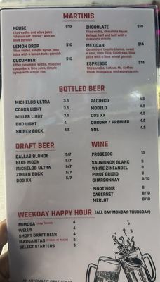 Menu photo 5 Ale's Kitchen Midlothian, TX