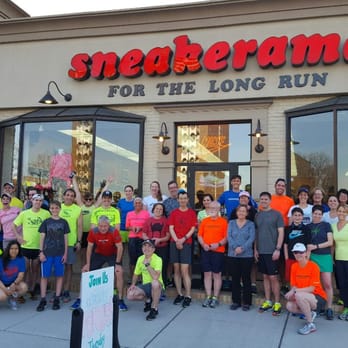 Sneakerama - Another great night for a run! - Shoe Stores Near Me - Worcester, Massachusetts