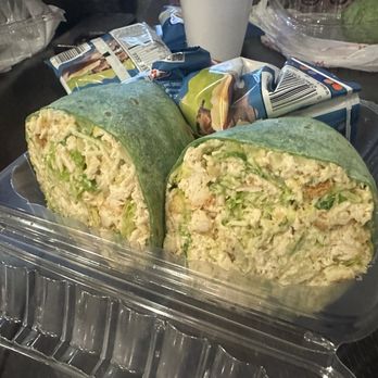 Vinny's Cafe - Chicken Caesar Wrap - Salad Near Me - Boca Raton, Florida Vinny's Cafe - Chicken Caesar Wrap - Salad Near Me - Boca Raton, Florida