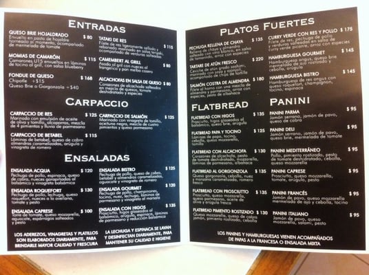 Menu photo 1 aqua casual bistro Mérida, YUC