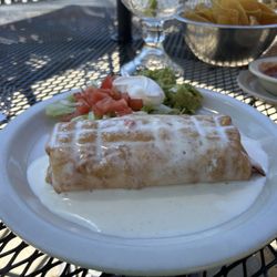 San Miguel Mexican Grill & Bar - Lunch Chicken chimichanga