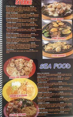 Menu photo 1 Los Tulipanes Sheldon, IA